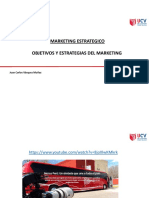 Clase 4 MKT Objetivos y Estrategias de Marketing PDF
