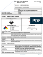 Potasio Hidroxido 2N