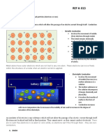 Chemistry Handout 13 REF #: 013 Electrochemistry 1: Conductors and Insulators