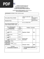 Lecturer/Instructor/Tutor's Name: Ahmad Faidhi Bin Tabri CD180053 1A Dr. Lai Chee Fung