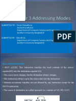 Data Addressing Modes in 8086 Microprocessor