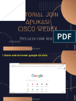 Tutorial Webex LR