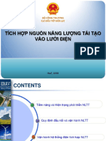 5. Đinh Thế Phúc, Tích hợp nguồn NLTT vào lưới điện