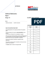 Add Math Revision 2