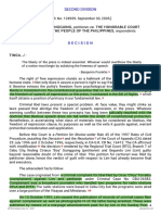 Petitioner Vs Vs Respondents: Second Division