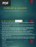 Flipkart & Amazon