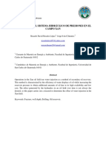 Evaluación Del Sistema Hidráulico de Presiones en El Campo Xan