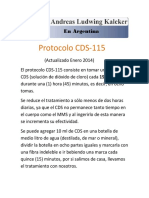 Protocolo Cds 115 PDF