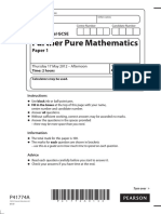 4PM0 - 01 - Further Pure Mathematics