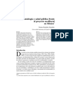 Epidemiol. y SP en Mexico PDF