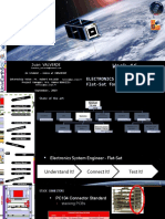 Week 16: Electronics System Engineering Flat-Sat For Igosat