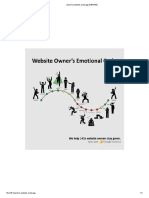 Owner's Website Cycle