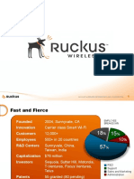 Ruckus SZ 100 and 710 AP Presentation