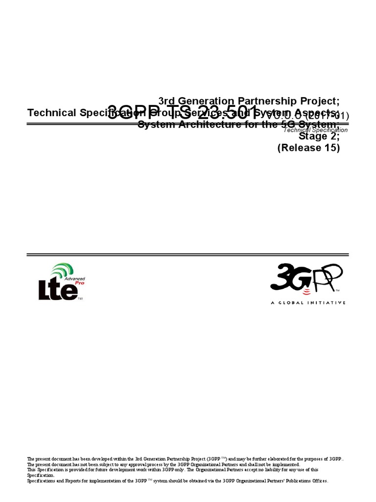 3gpp ts 23 501 pdf 3 gpp ip multimedia subsystem