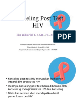MAteri 4. Post Test HIV