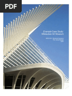 Download Example Case Study-Milwaukee Art Museum by Zhihui Huang SN46758619 doc pdf