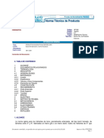 Hidrantes: 0. Tabla de Contenido