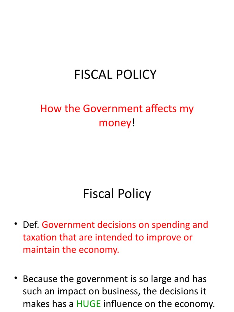 Fiscal Policy of India | PDF | Fiscal Policy | Government Budget Balance