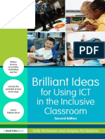(David Fulton - Nasen) Sally McKeown, Angela McGlashon-Brilliant Ideas For Using ICT in The Inclusive Classroom-Routledge (2014)