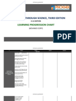 Exploring Life Through Science, Third Edition: Learning Progression Chart
