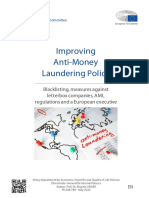 Improving Anti-Money Laundering Policy
