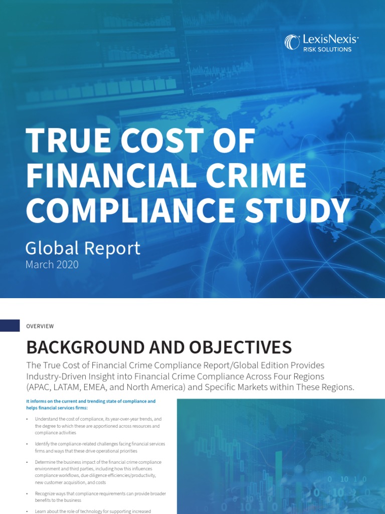LNRS True Cost of Financial Crime Compliance Study Global Report ...