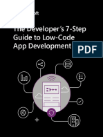 The Developer's 7-Step Guide To Low-Code App Development