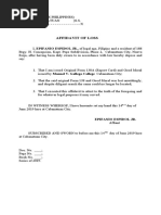 Affidavit of Consent - LTO Student Permit - Blank Form | PDF ...