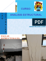 Sesión 3 2 Fallas Estructurales