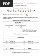 Decimals: Skill 4 - 27A