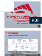 RICHMOND OLYMPIC OVAL-Analisis Arquitectonico