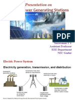 Electric Power Systems: An Overview