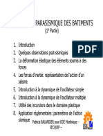 CONCEPTION PARASISMIQUE DES BATIMENTS No1 PDF