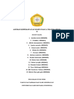 Makalah Askep Klien Pasca Trauma (PTSD)