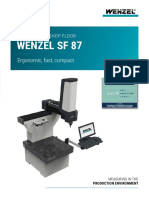 Wenzel SF 87: Ergonomic, Fast, Compact