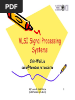 VLSI Signal Processing Systems