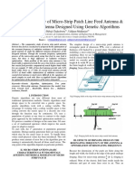 Comparative Study of Micro-Strip Antenna PDF