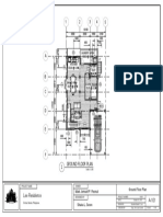 Lee Residence A-101: Ground Floor Plan 1