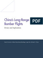 China's Long-Range Bomber Flights PDF