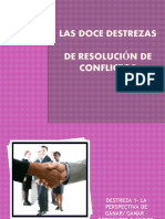 1 Las Doce Destrezas de Solucion de Conflictos