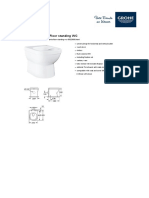 39 329 000 Euro Ceramic Floor Standing WC