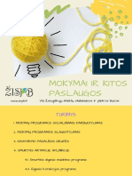 2019 Mokymo Programos - 2019 05 02