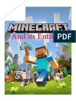 Minecraft and Its Entitys PDF