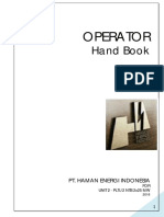 Operator: Hand Book