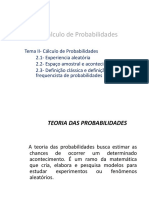 Aula05 - Cálculo de Probabilidades - 2019