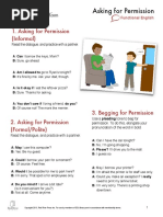 Making Polite Offers in English | PDF | Verb | Morphology