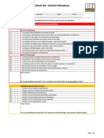 Check List Chariot Élévateur PDF