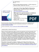 Journal of The Asia Pacific Economy