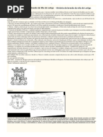 História Do Brasão de Loriga - Pequeno resumo da fase inicial do vergonhoso processo