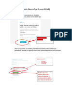 Instrucciones Inscripción Claustro Final de Curso 2019/20